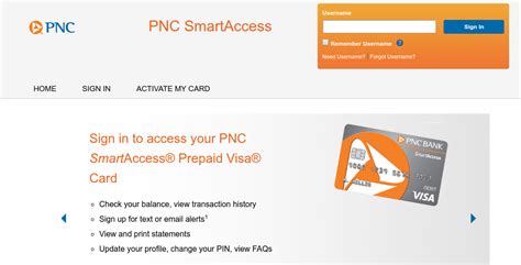 pnc smart access card login|pnc smart access online banking.